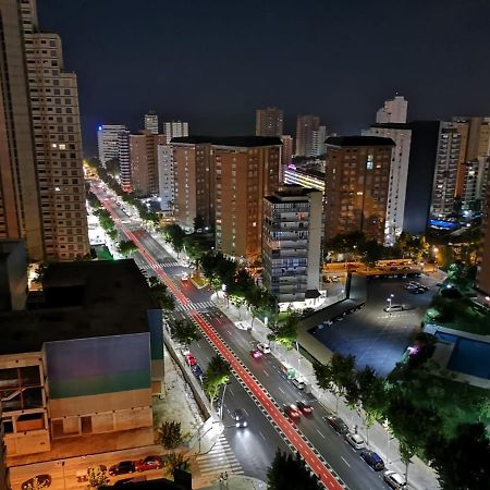Apartamento Turistico La Pinta Planta 18 Benidorm Exteriér fotografie