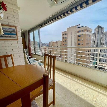 Apartamento Turistico La Pinta Planta 18 Benidorm Exteriér fotografie