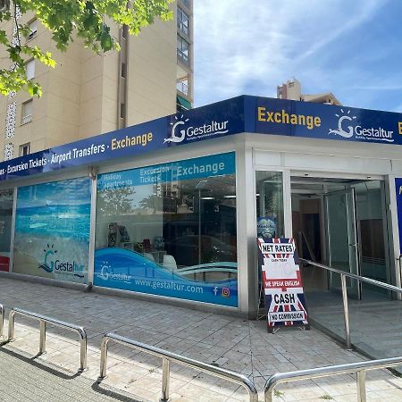 Apartamento Turistico La Pinta Planta 18 Benidorm Exteriér fotografie