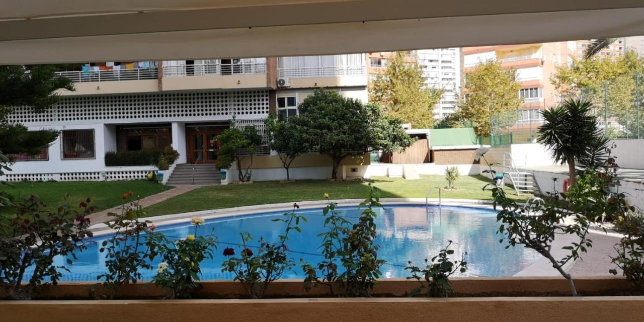 Apartamento Turistico La Pinta Planta 18 Benidorm Exteriér fotografie