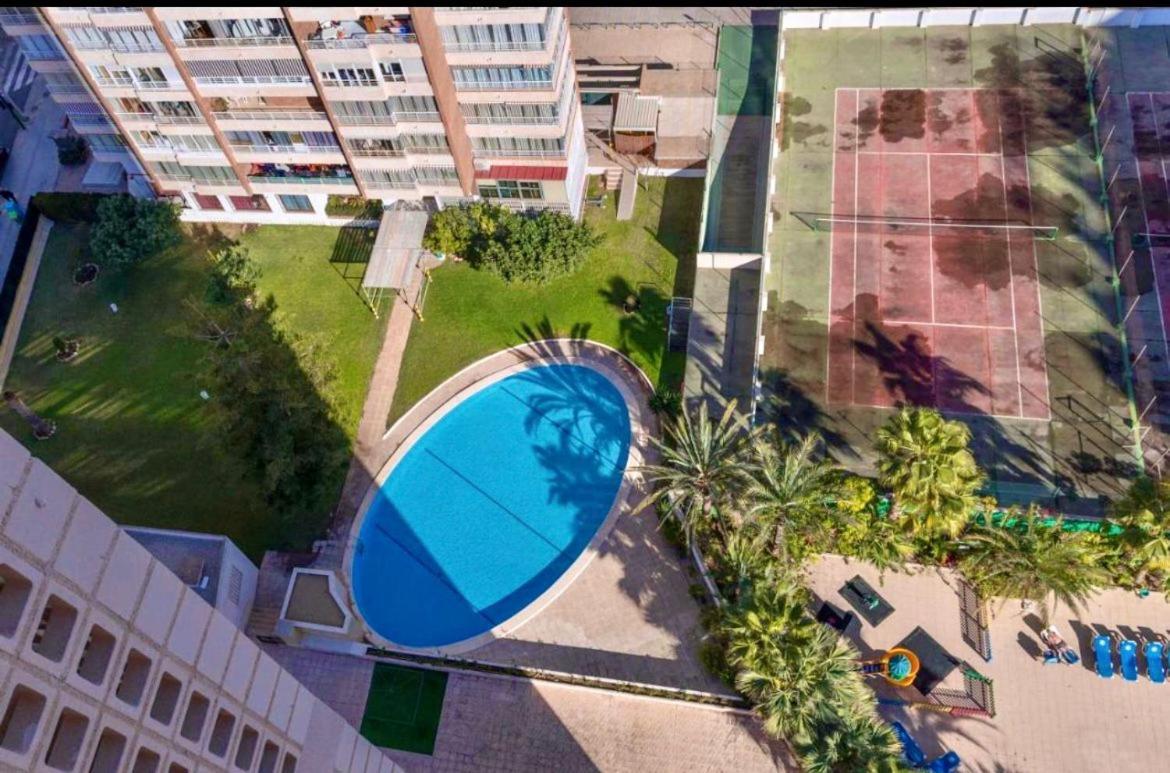 Apartamento Turistico La Pinta Planta 18 Benidorm Exteriér fotografie
