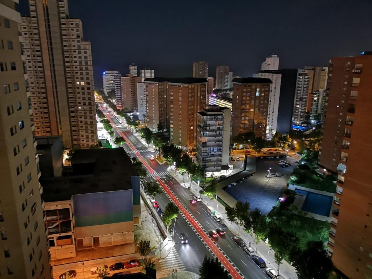 Apartamento Turistico La Pinta Planta 18 Benidorm Exteriér fotografie
