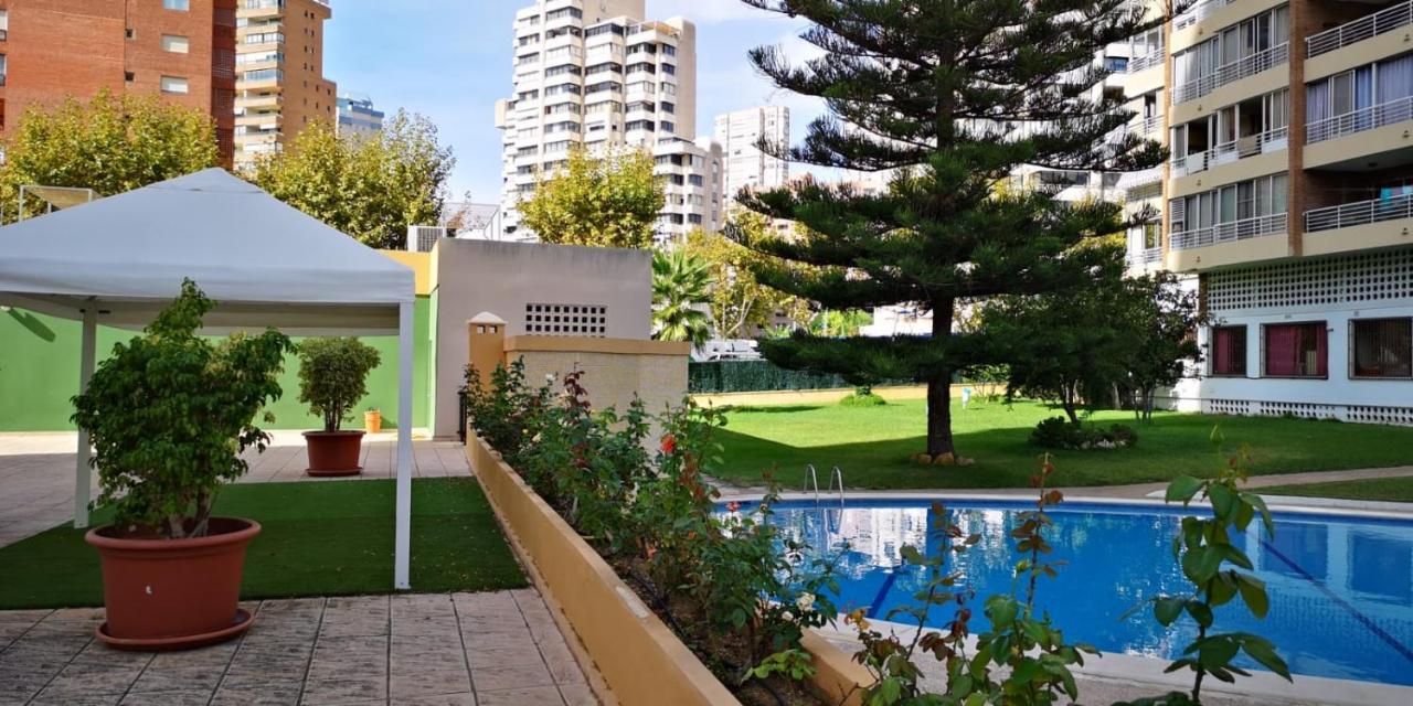 Apartamento Turistico La Pinta Planta 18 Benidorm Exteriér fotografie