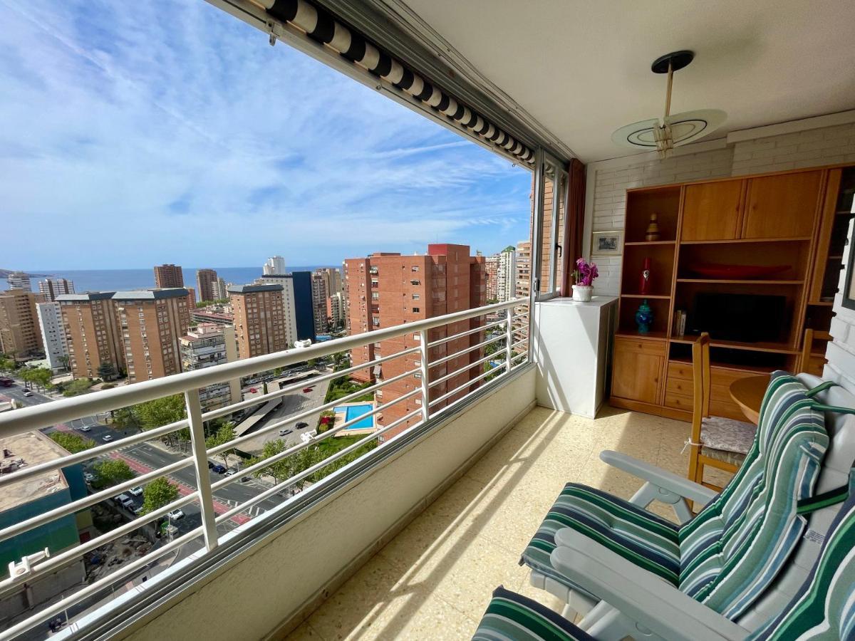 Apartamento Turistico La Pinta Planta 18 Benidorm Exteriér fotografie