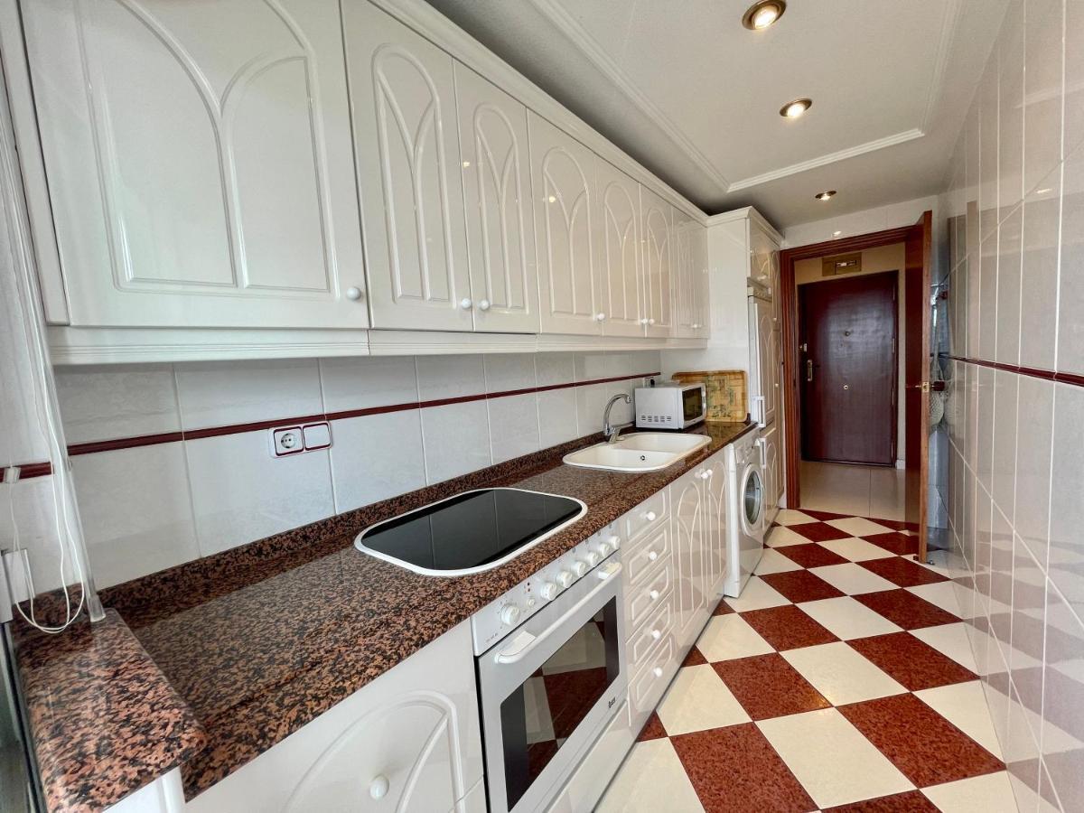 Apartamento Turistico La Pinta Planta 18 Benidorm Exteriér fotografie