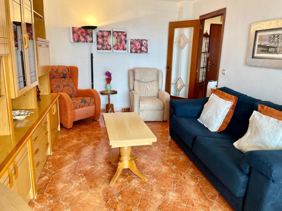 Apartamento Turistico La Pinta Planta 18 Benidorm Exteriér fotografie
