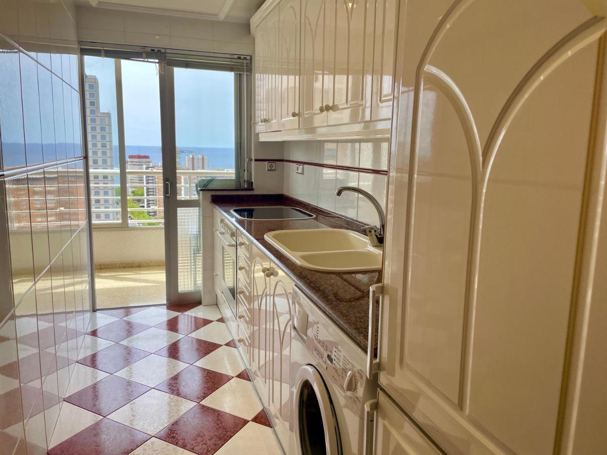 Apartamento Turistico La Pinta Planta 18 Benidorm Exteriér fotografie