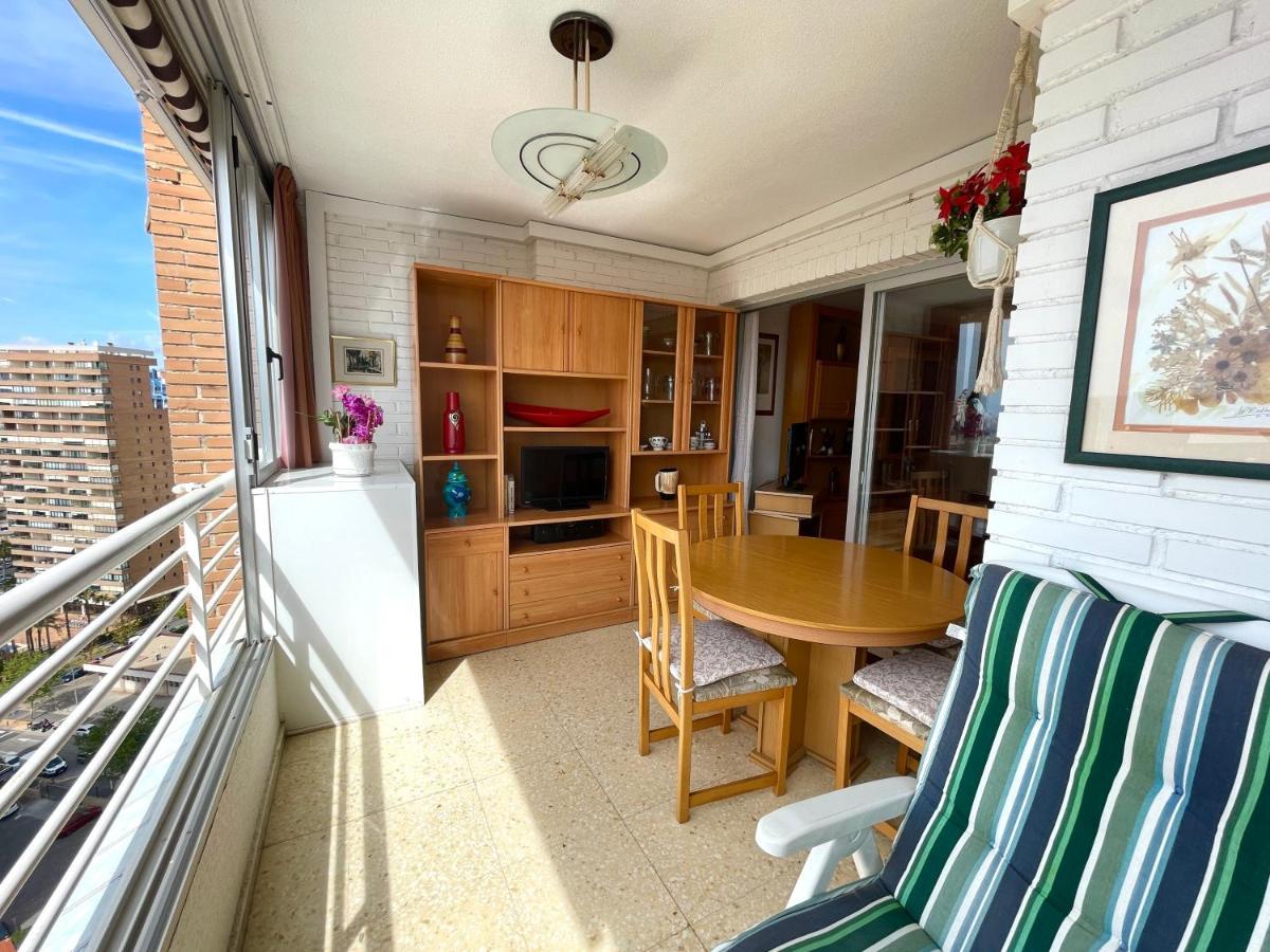Apartamento Turistico La Pinta Planta 18 Benidorm Exteriér fotografie