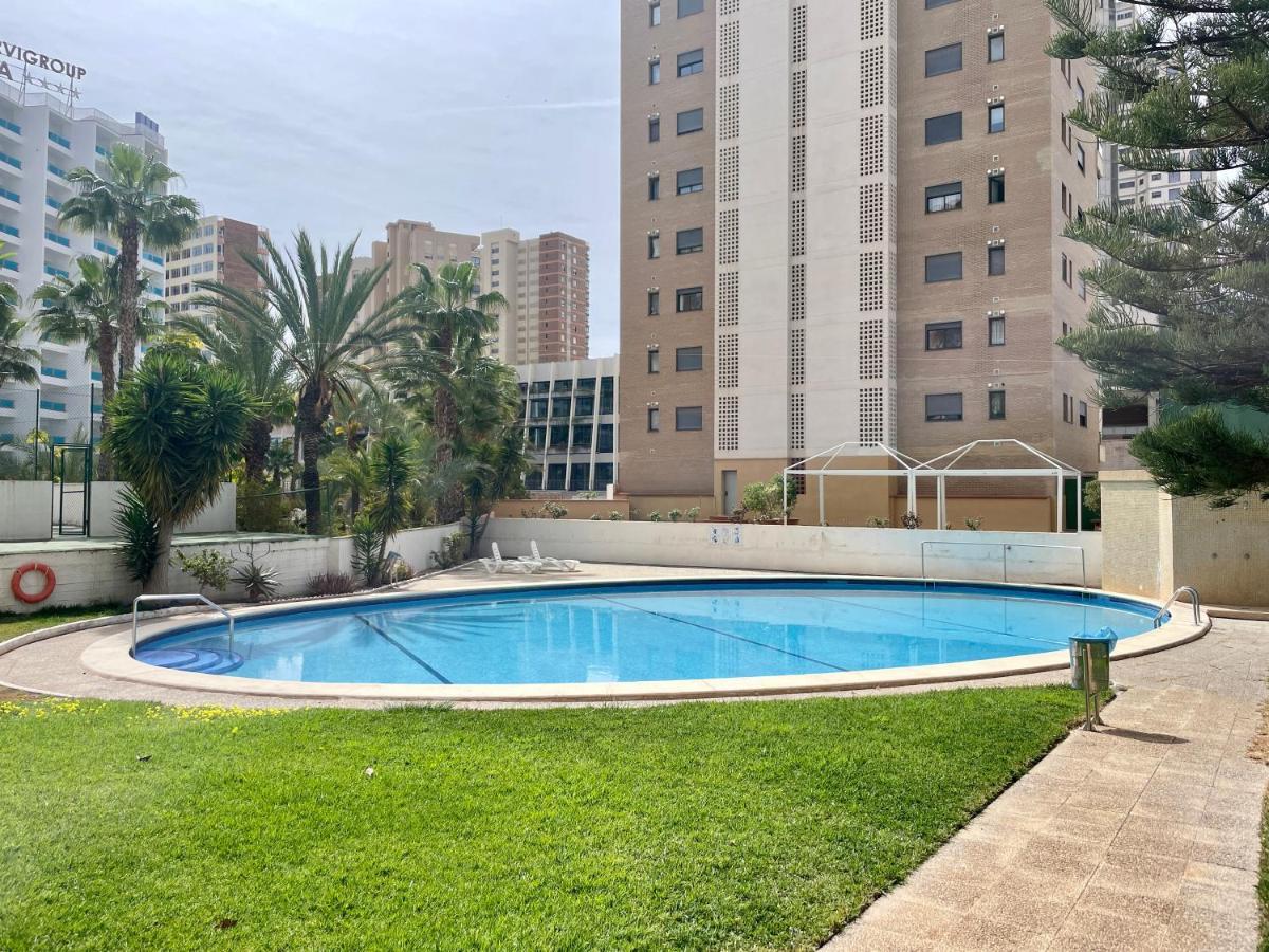 Apartamento Turistico La Pinta Planta 18 Benidorm Exteriér fotografie