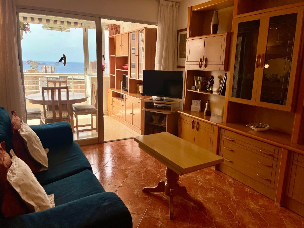 Apartamento Turistico La Pinta Planta 18 Benidorm Exteriér fotografie
