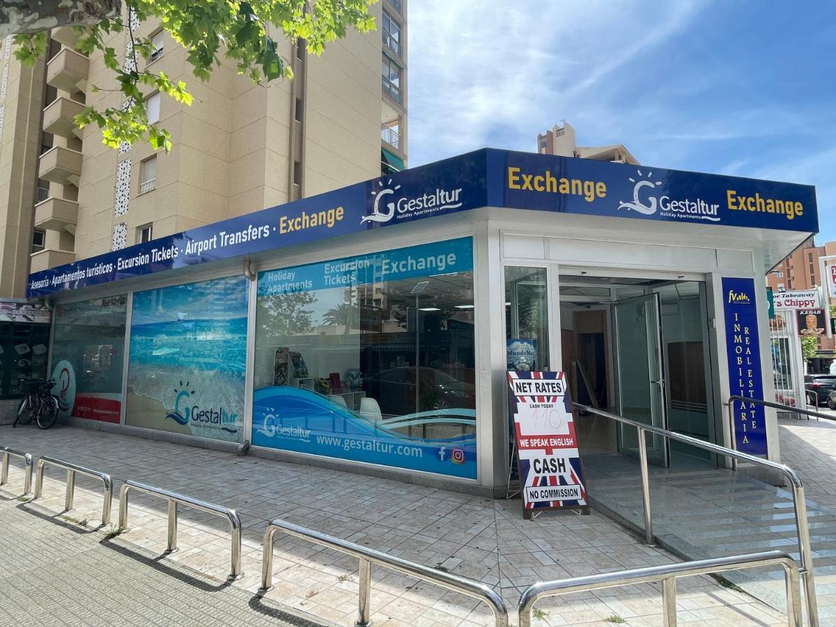 Apartamento Turistico La Pinta Planta 18 Benidorm Exteriér fotografie